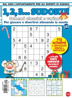 123 Sudoku – Dicembre 2025