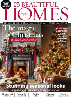 25 Beautiful Homes – December 2025