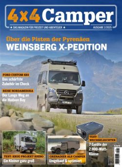 4×4 Camper – November 2025