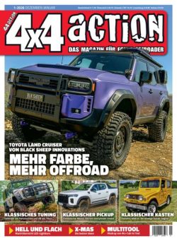 4x4action – Dezember 2025 – Januar 2026