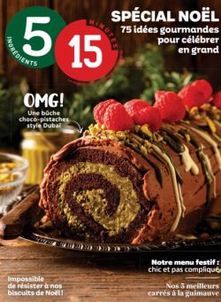 5 Ingredients 15 Minutes – Decembre 2025