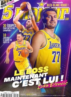 5 Majeur French Edition – Novembre 2025