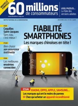 60 Millions de Consommateurs – Decembre 2025