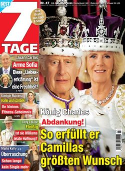7 Tage – 15 November 2025