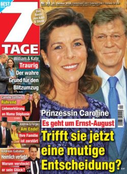7 Tage – 25 Oktober 2025