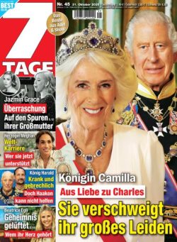 7 Tage – 31 Oktober 2025