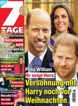 7 Tage – 8 November 2025