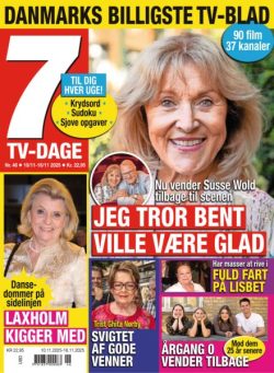 7 TV-Dage – 10 November 2025