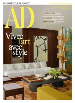AD Architectural Digest France – Novembre-Decembre 2025