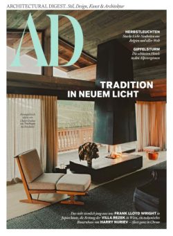 AD Architectural Digest Germany – November 2025