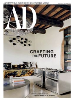 AD Architectural Digest Italia – Novembre 2025