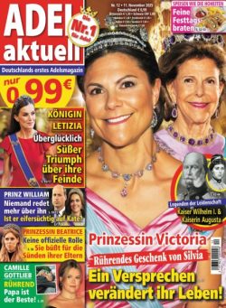 Adel aktuell – 11 November 2025