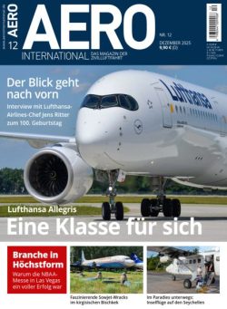 Aero International – Dezember 2025