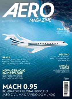 Aero Magazine Brasil – Edicao 378 2025