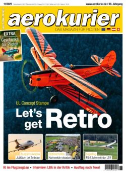 Aerokurier Germany – November 2025