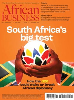 African Business English Edition – November 2025