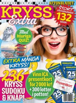 Aftonbladet Kryss Extra – 14 November 2025