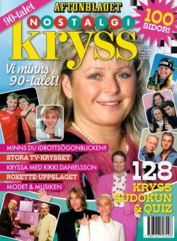 Aftonbladet Nostalgi Kryss – 7 November 2025