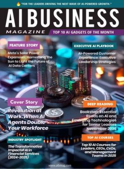 AI Business Magazine – November 2025