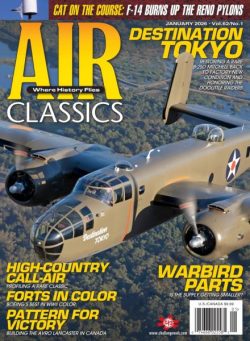 Air Classics Where History Flies! – January 2026