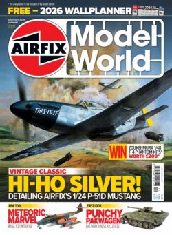 Airfix Model World – December 2025