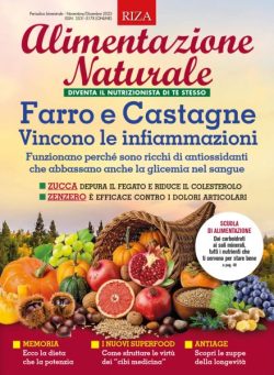 Alimentazione Naturale – Novembre 2025
