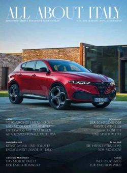 All About Italy – November 2025