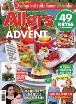 Allers – 26 November 2025