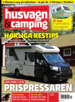 Allt om Husvagn & Camping – November 2025
