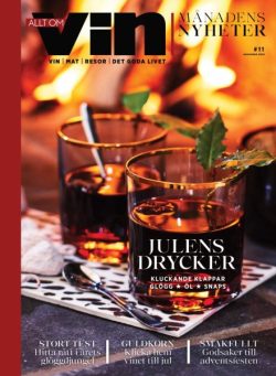 Allt om vin – 14 November 2025