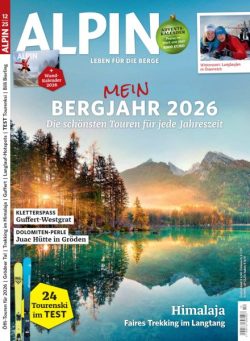 Alpin – Dezember 2025