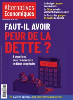Alternatives economiques – Novembre 2025