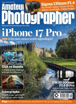Amateur Photographer – 25 November 2025