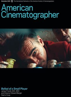 American Cinematographer – November 2025
