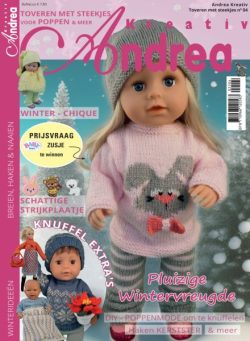 Andrea Kreativ Nederlandse editie – November 2025