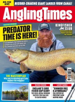 Angling Times – 11 November 2025