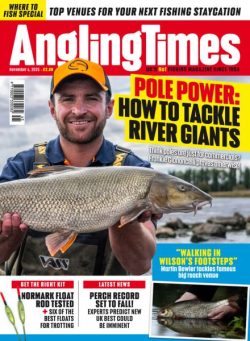 Angling Times – 4 November 2025