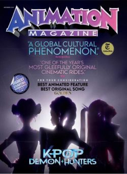 Animation Magazine – November 2025