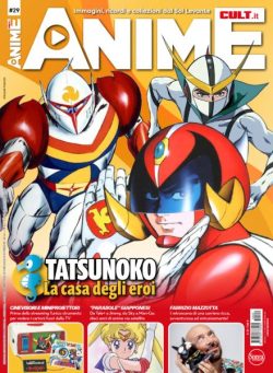 Anime Cult – Dicembre 2025 – Gennaio 2026