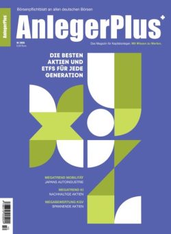 AnlegerPlus – 8 November 2025