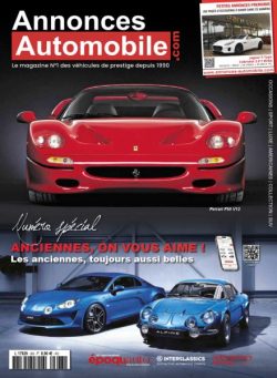 Annonces Automobile – N 383 2025