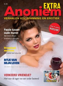 Anoniem Extra – Oktober 2025