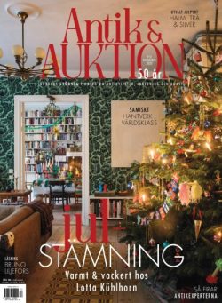 Antik & Auktion – 12 November 2025