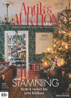 Antik & Auktion – December 2025