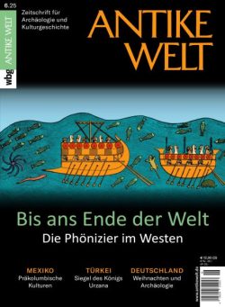 Antike Welt – November 2025