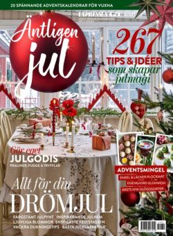 Antligen Jul – Oktober 2025