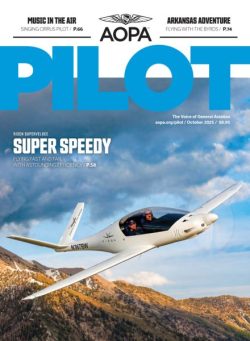 AOPA Pilot – October 2025