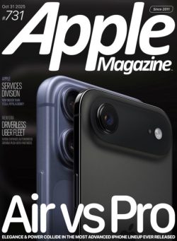 AppleMagazine – 31 October 2025