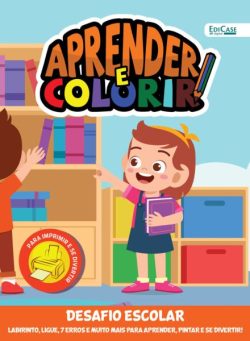Aprender e Colorir – 1 Novembro 2025