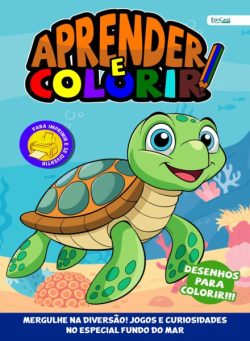 Aprender e Colorir – Agosto 2025